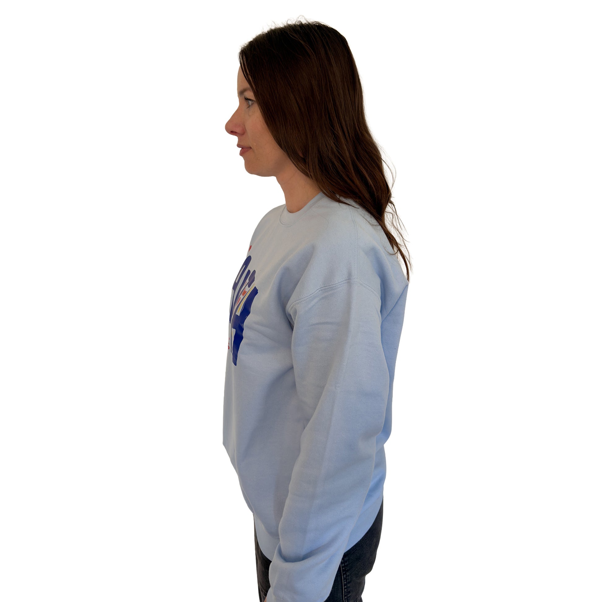 Faith Sweatshirt - Light Blue