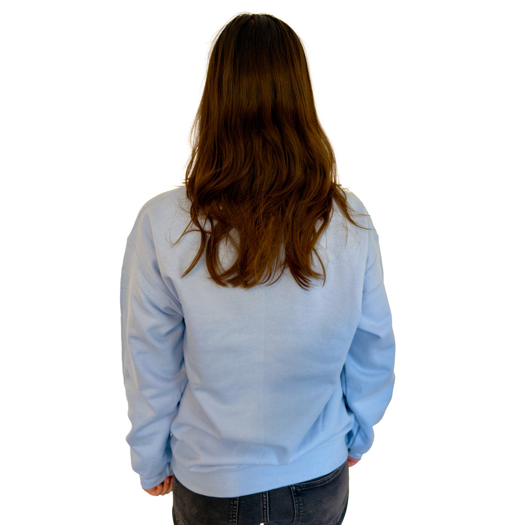 Faith Sweatshirt - Light Blue
