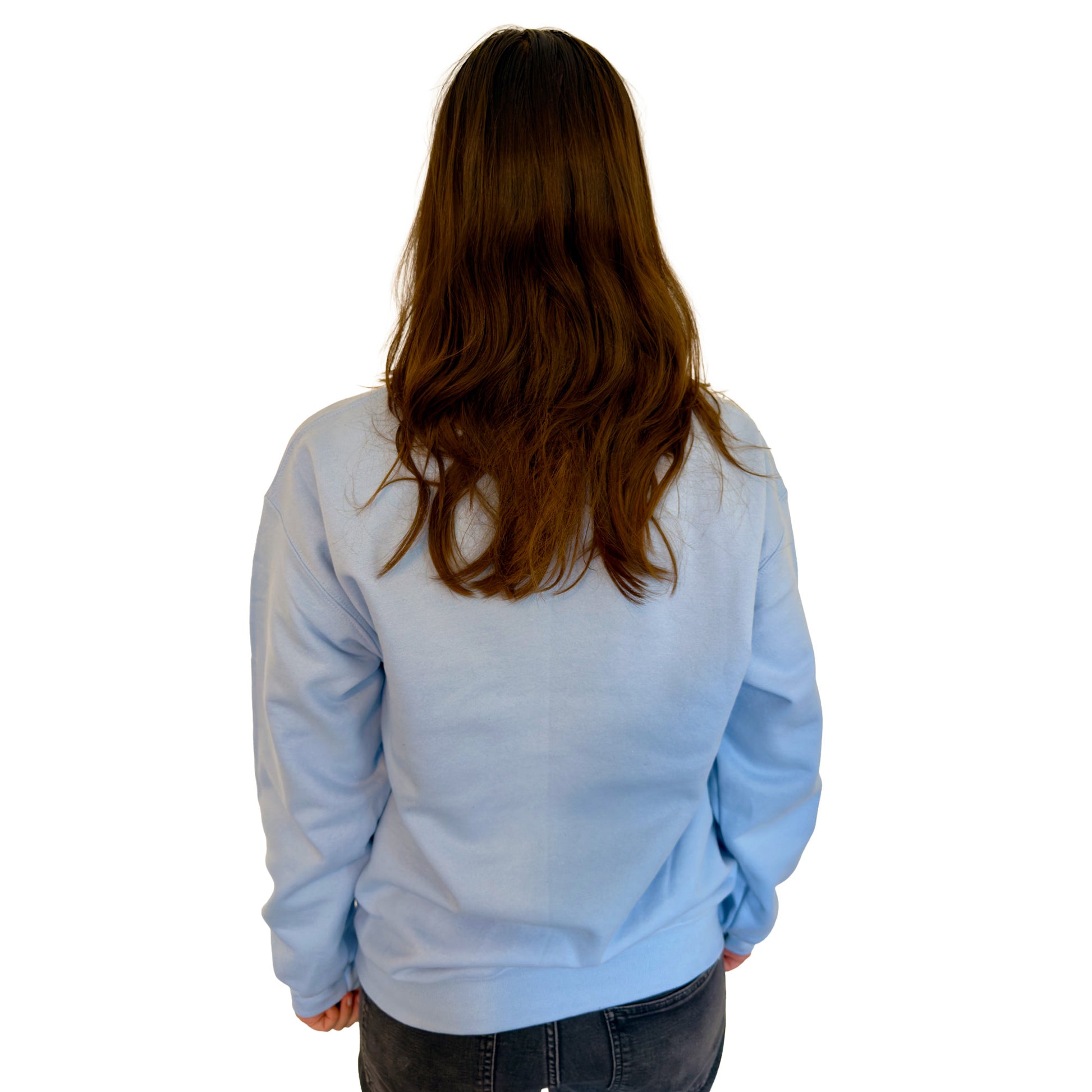 Faith Sweatshirt - Light Blue