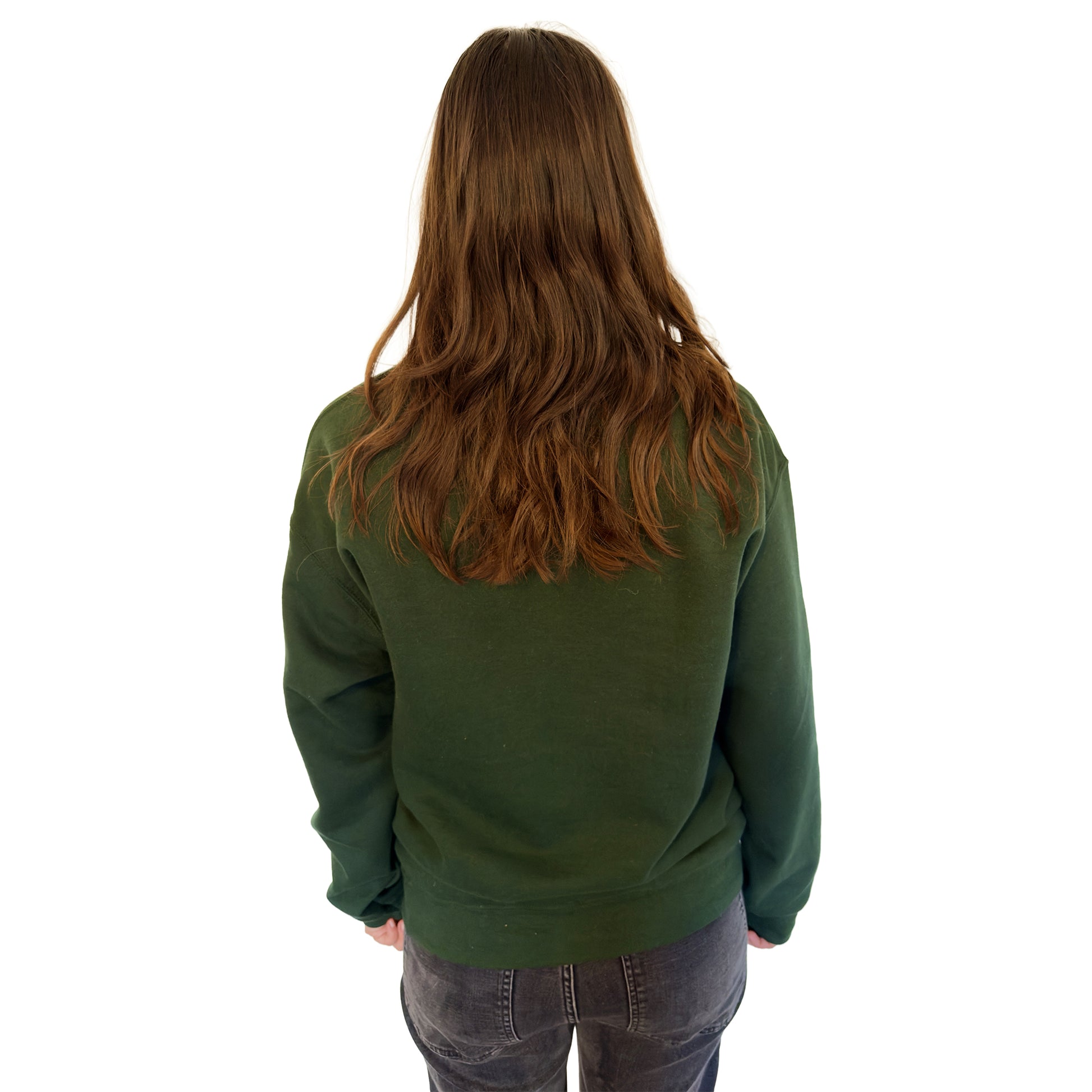 Gingerbread Bakery Sweatshirt - Forest Green