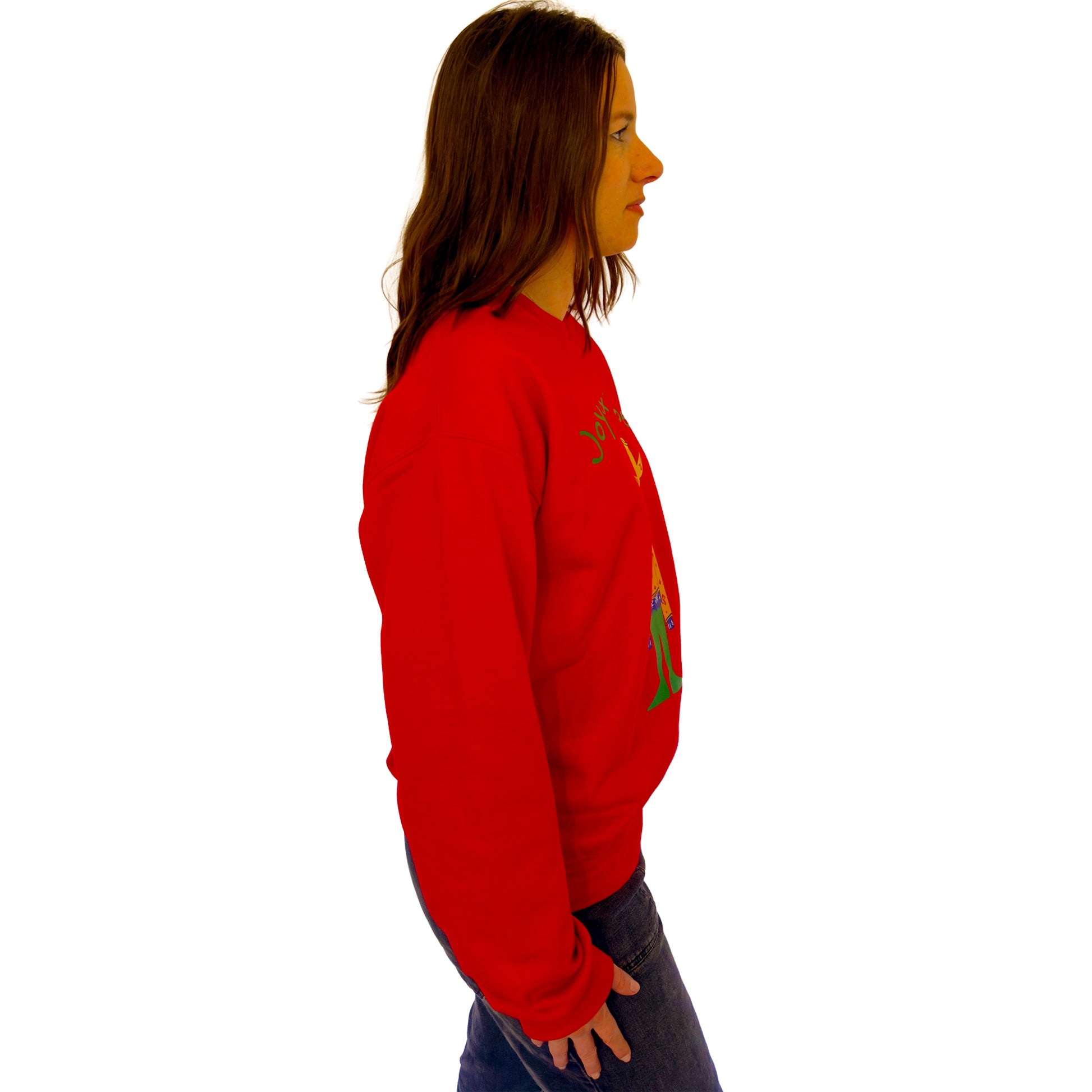 Joyeux Noel Sweatshirt - Red