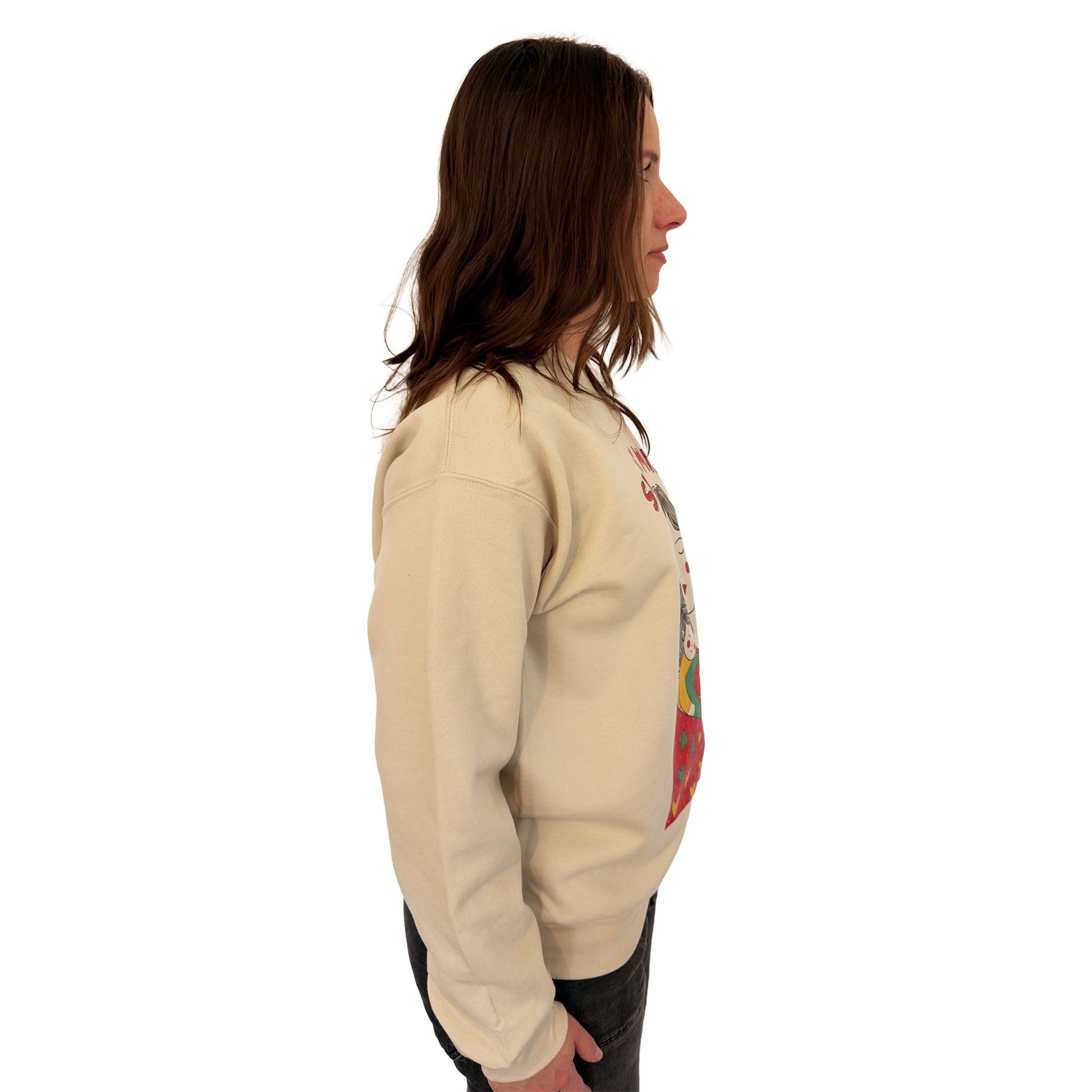 Super Mum Sweatshirt - Sand